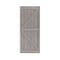 Renin Stone K-Design 42 in. x 84 in. Barn Door Slab Only BD052W09GY1GYE42084 - alternate 1